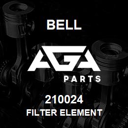 210024 Bell FILTER ELEMENT | AGA Parts
