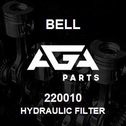 220010 Bell HYDRAULIC FILTER | AGA Parts