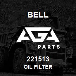 221513 Bell OIL FILTER | AGA Parts