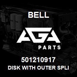 501210917 Bell DISK WITH OUTER SPLINE | AGA Parts