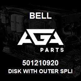501210920 Bell DISK WITH OUTER SPLINE | AGA Parts