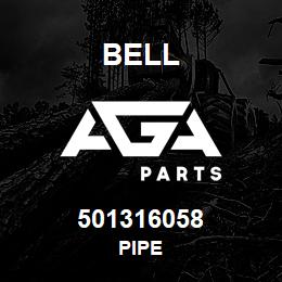 501316058 Bell PIPE | AGA Parts
