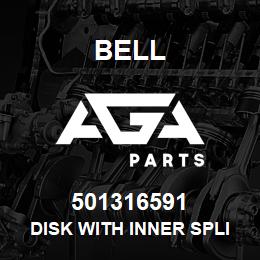 501316591 Bell DISK WITH INNER SPLINE | AGA Parts