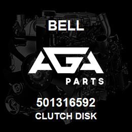 501316592 Bell CLUTCH DISK | AGA Parts