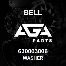 630003006 Bell WASHER | AGA Parts