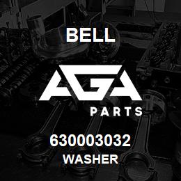 630003032 Bell WASHER | AGA Parts