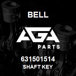 631501514 Bell SHAFT KEY | AGA Parts