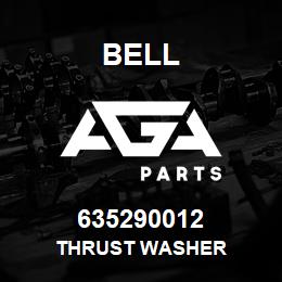 635290012 Bell THRUST WASHER | AGA Parts