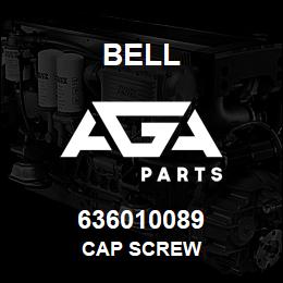 636010089 Bell CAP SCREW | AGA Parts