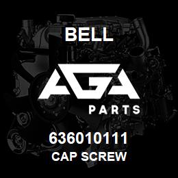 636010111 Bell CAP SCREW | AGA Parts