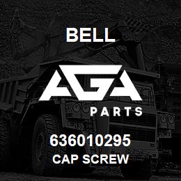 636010295 Bell CAP SCREW | AGA Parts