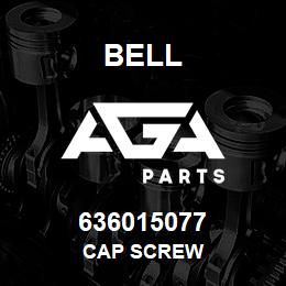 636015077 Bell CAP SCREW | AGA Parts