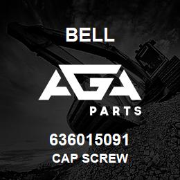 636015091 Bell CAP SCREW | AGA Parts