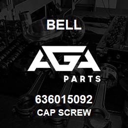 636015092 Bell CAP SCREW | AGA Parts