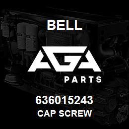 636015243 Bell CAP SCREW | AGA Parts