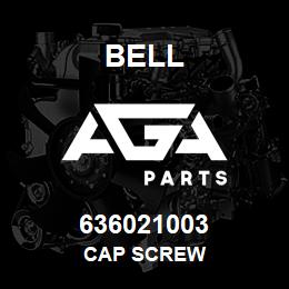 636021003 Bell CAP SCREW | AGA Parts