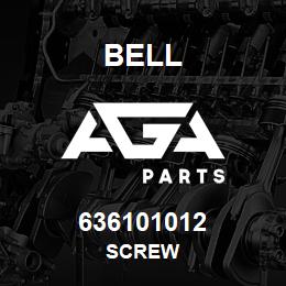 636101012 Bell SCREW | AGA Parts