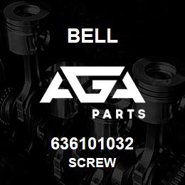 636101032 Bell SCREW | AGA Parts