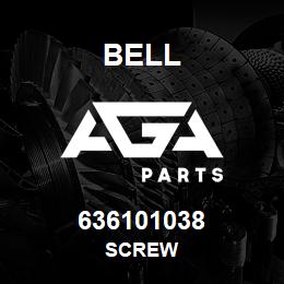 636101038 Bell SCREW | AGA Parts