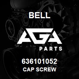 636101052 Bell CAP SCREW | AGA Parts