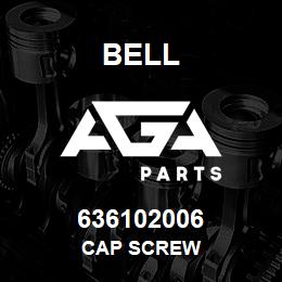 636102006 Bell CAP SCREW | AGA Parts