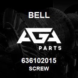636102015 Bell SCREW | AGA Parts