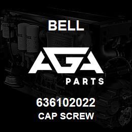 636102022 Bell CAP SCREW | AGA Parts