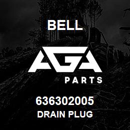 636302005 Bell DRAIN PLUG | AGA Parts