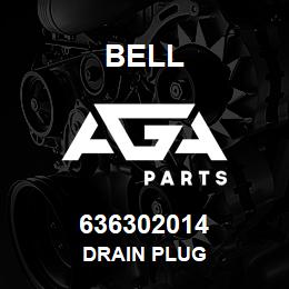 636302014 Bell DRAIN PLUG | AGA Parts