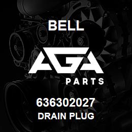 636302027 Bell DRAIN PLUG | AGA Parts