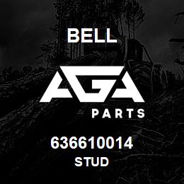 636610014 Bell STUD | AGA Parts