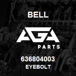 636804003 Bell EYEBOLT | AGA Parts
