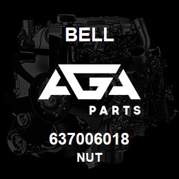 637006018 Bell NUT | AGA Parts