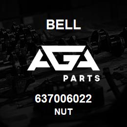 637006022 Bell NUT | AGA Parts