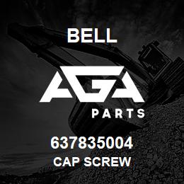 637835004 Bell CAP SCREW | AGA Parts