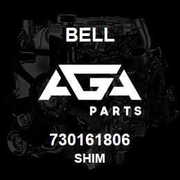 730161806 Bell SHIM | AGA Parts