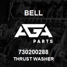 730200288 Bell THRUST WASHER | AGA Parts