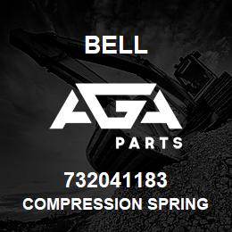 732041183 Bell COMPRESSION SPRING | AGA Parts