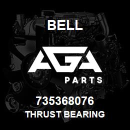 735368076 Bell THRUST BEARING | AGA Parts