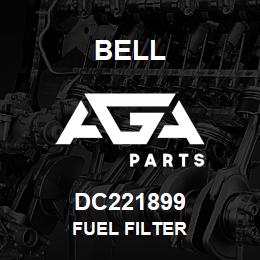 DC221899 Bell FUEL FILTER | AGA Parts