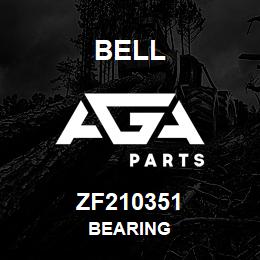 ZF210351 Bell BEARING | AGA Parts