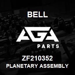 ZF210352 Bell PLANETARY ASSEMBLY | AGA Parts