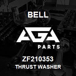ZF210353 Bell THRUST WASHER | AGA Parts