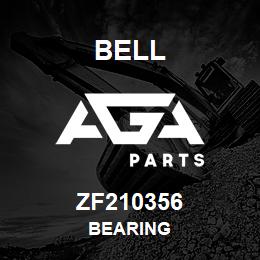ZF210356 Bell BEARING | AGA Parts