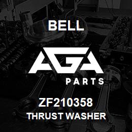 ZF210358 Bell THRUST WASHER | AGA Parts