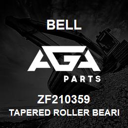 ZF210359 Bell TAPERED ROLLER BEARING | AGA Parts