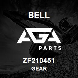 ZF210451 Bell GEAR | AGA Parts