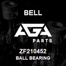 ZF210452 Bell BALL BEARING | AGA Parts