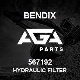 567192 Bendix HYDRAULIC FILTER | AGA Parts