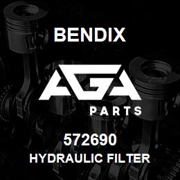 572690 Bendix HYDRAULIC FILTER | AGA Parts